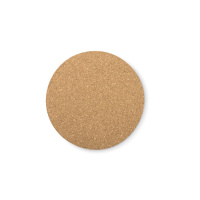 Coasters Round cork coaster