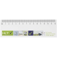 Desktop Sticky-Mate® sticky notes with ruler 15 cm