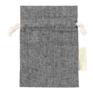 Recycled Cotton Recycled cotton bag Denzel 120 g/m2
