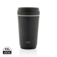 Mugs and Tumblers Topl Recycled Plastic To Go Tumbler Patented 360 Lid 354ml