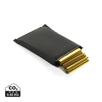 Car material Solra emergency blanket in RCS recycled RPET pouch