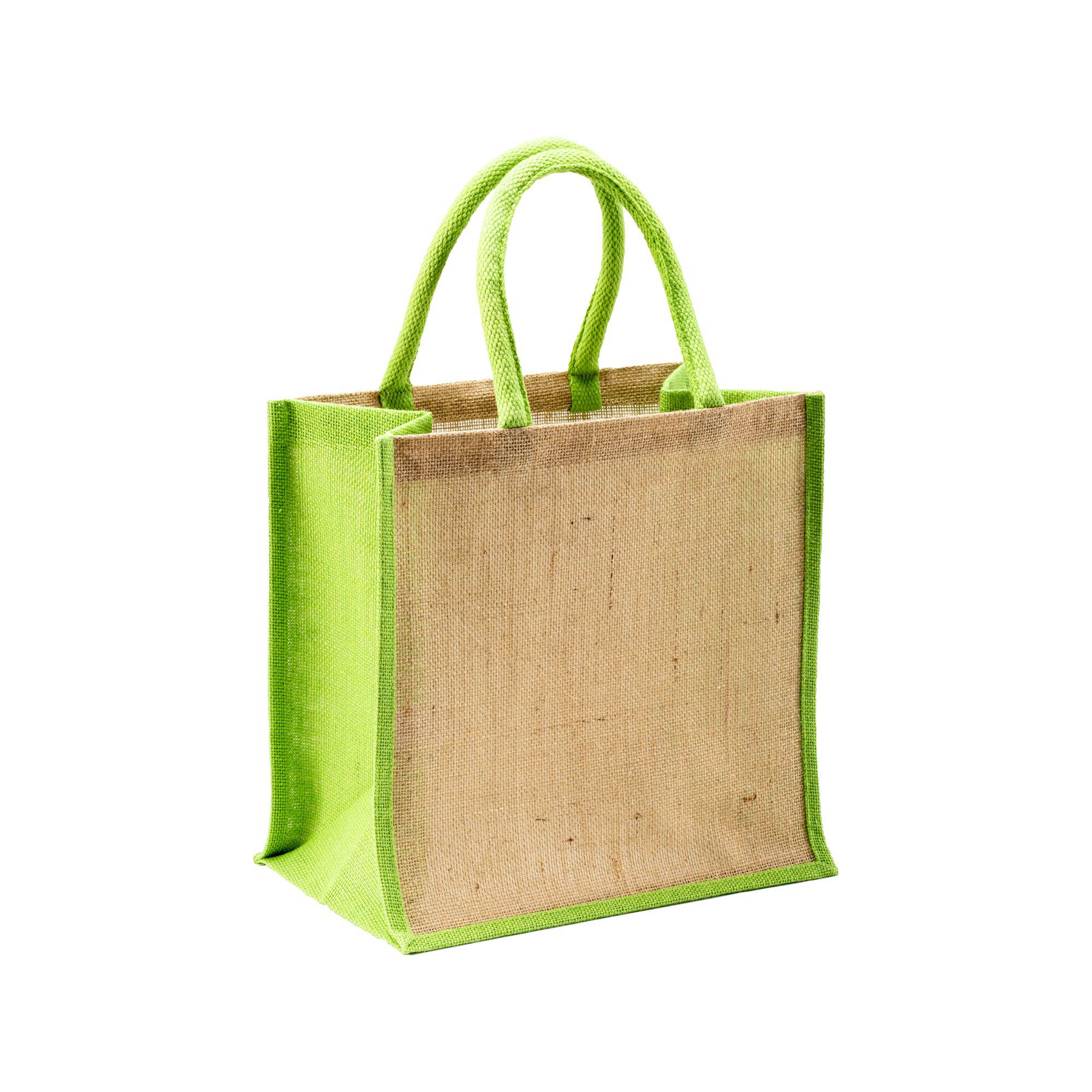 Juta Mini nakupovalna torba z notranjimi žepi iz jute