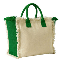 Cotton Large cotton bag Valentina