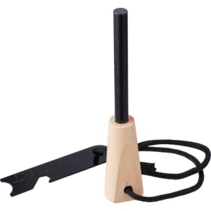 Tools & Torches Stainless steel firestarter rod Azra