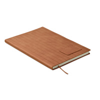 Notebooks TINTRAY A5 notebook in smokey PU