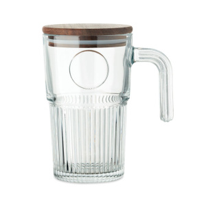 Mugs and Tumblers VITRIO JAR Glass mug 450ml