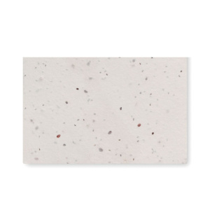 Papir s semeni Vizitka iz semenskega papirja Asida