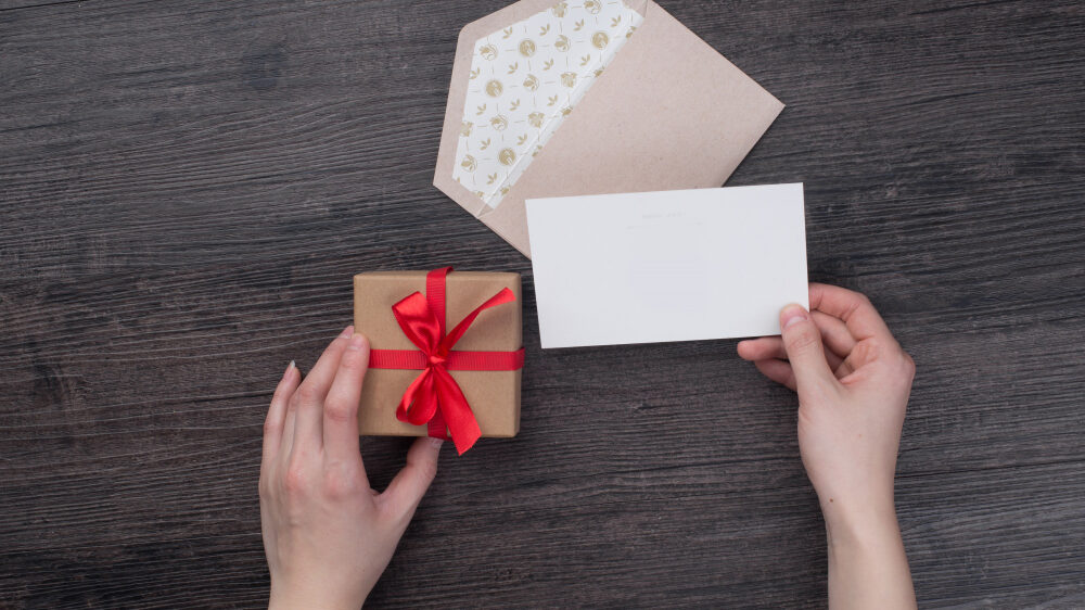 Kreativnost kot ključna sestavina poslovnih daril