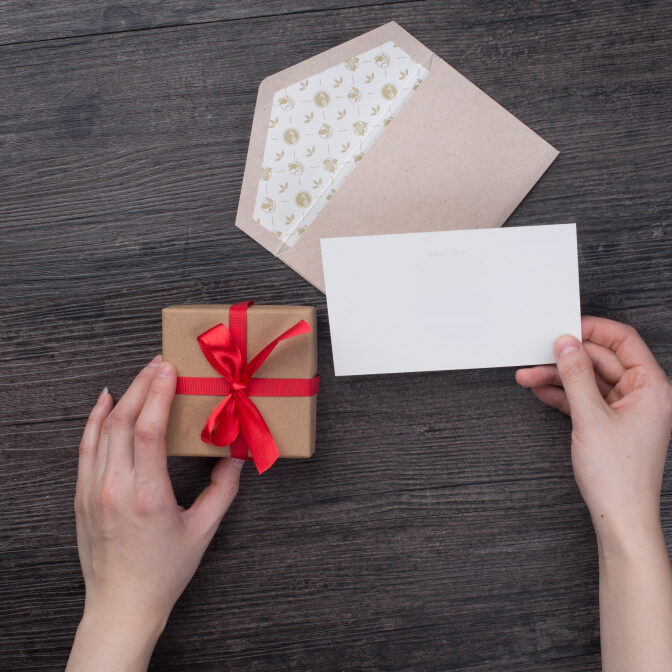 Kreativnost kot ključna sestavina poslovnih daril