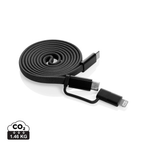 Chargers & Cables Arc RCS recycled Ultra-thin 60W 2 in 1 magnetic cable