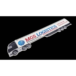 Rulers Lorry Shaped Ruler