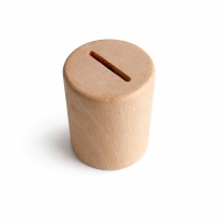 Wallets & Savings Wooden Money Box