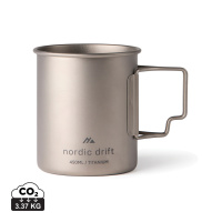 Skodelice Lahka skodelica iz titana Trail 450ml Nordic Drift