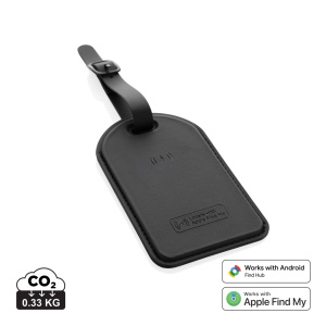 Travels & Excursions Globefind Dual RCS luggage tag with worldwide locating