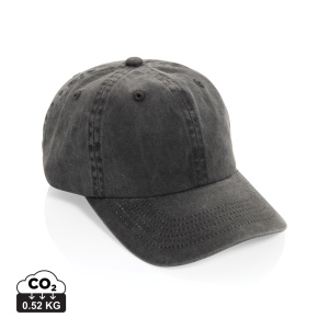 Hats BEAU AWARE™ Washed 6 panel 270gsm cotton twill cap