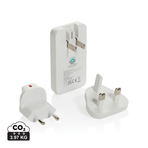 Chargers & Cables Fluxo RCS 65W flat GAN charger with universal connectors