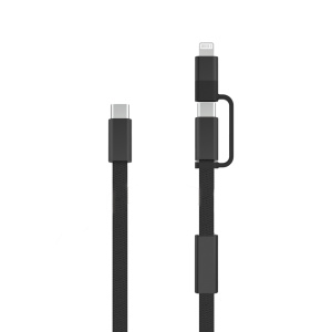 Chargers & Cables Arc RCS 60W 120 cm 2-in-1 fast charging cable